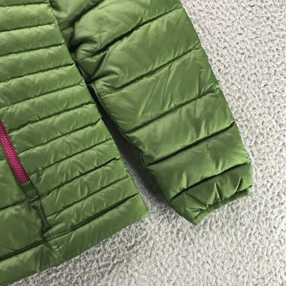 Patagonia Down Sweater Womens Medium Green Insulated Lightweight Puffer Jacket - Picture 4 of 16